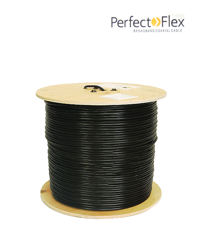 Perfect Flex RG6 Coaxial cable - 1000ft